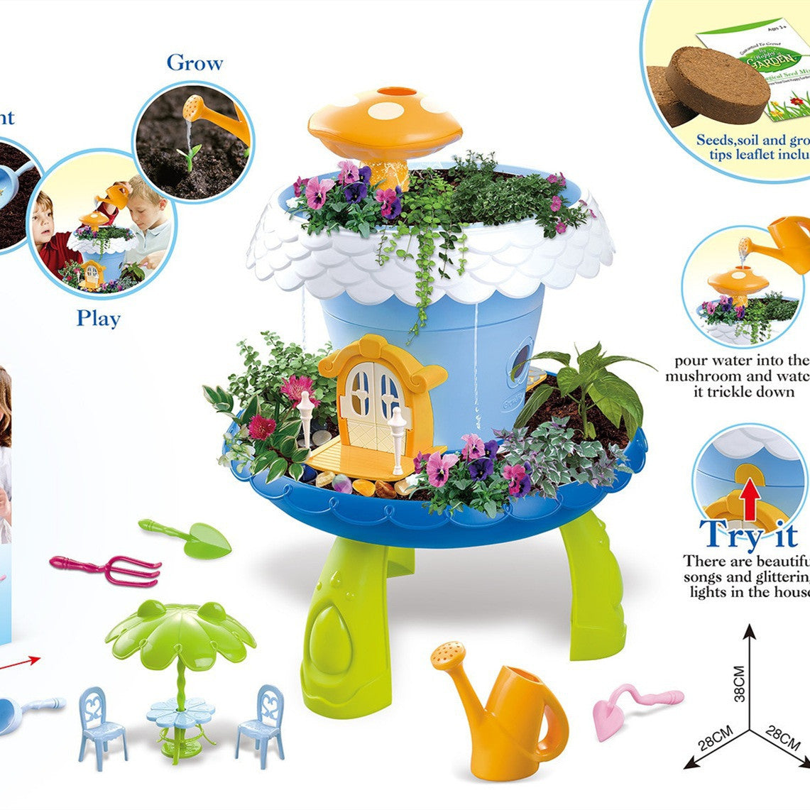 Fairy Garden Playhouse