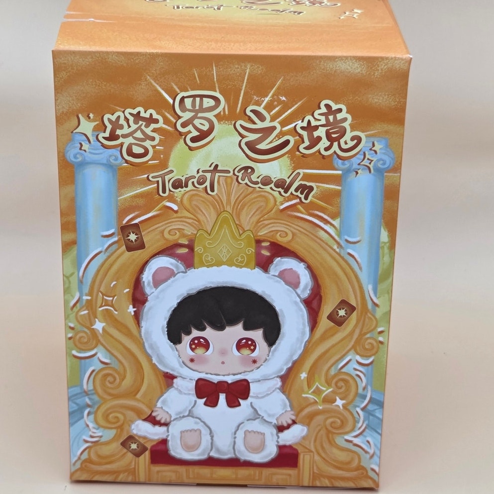 Tarot Realm Blind Box Series - Card Confirmed The Strength
