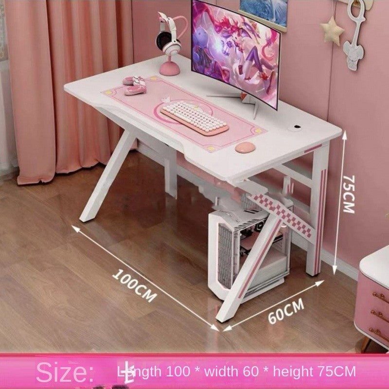 Home Office Desk, Writing and Gaming Computer Table 80/100cm