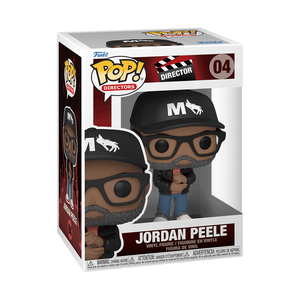 Jordan Peele #04 Funko Pop! Directors