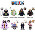 ONE PIECE Anime Minifigure Set of 8 Building Toys 1