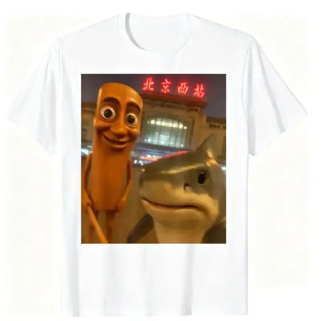 Funny "Tung Tung Tung" Brainrot T-Shirt