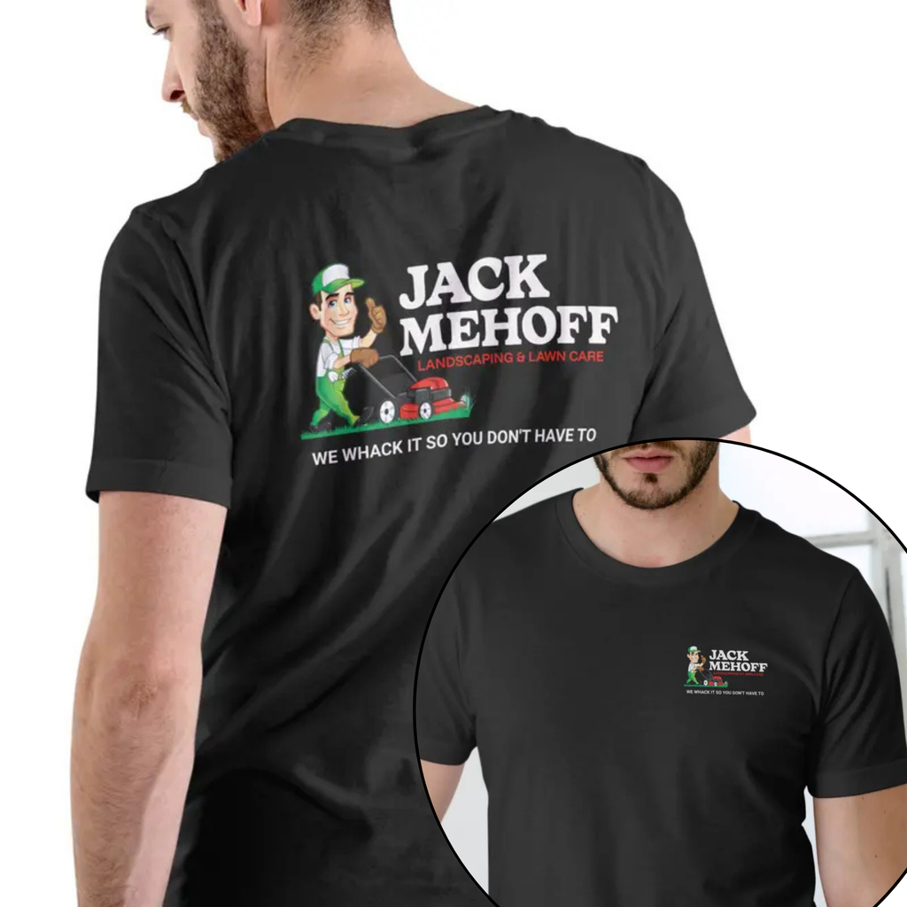 Funny "Jack Mehoff" Mowing T-Shirt