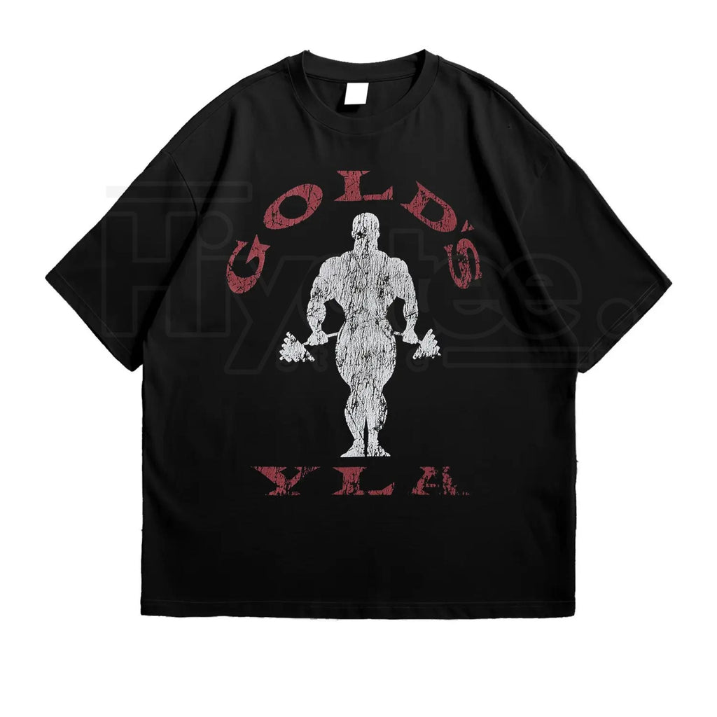 Gold's Gym Weightlifting Graphic Tee