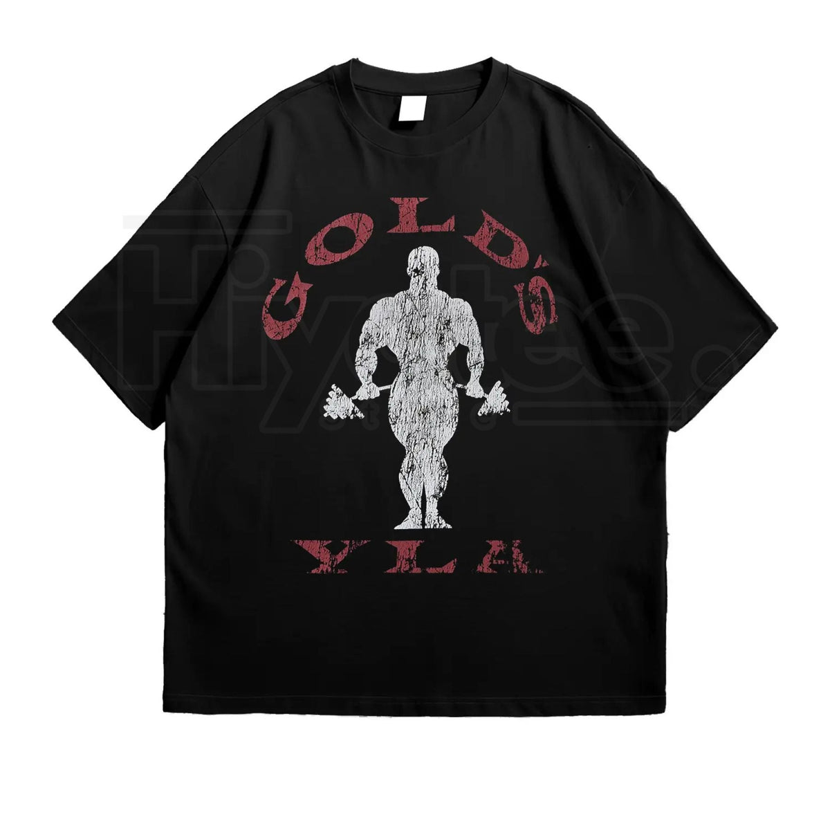 Gold's Gym Weightlifting Graphic Tee