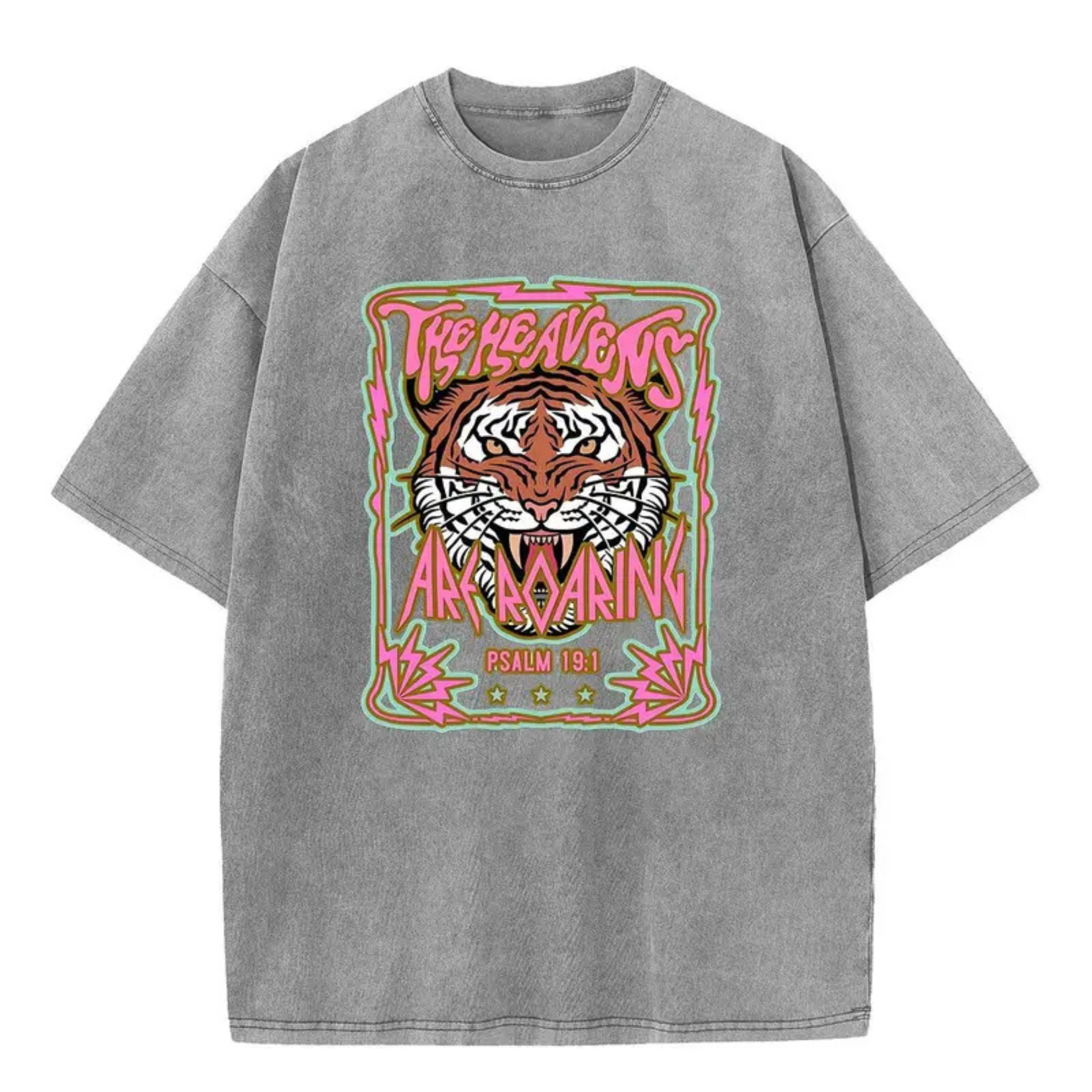 Wayii Fashion "The Heavens" Tiger T-Shirt