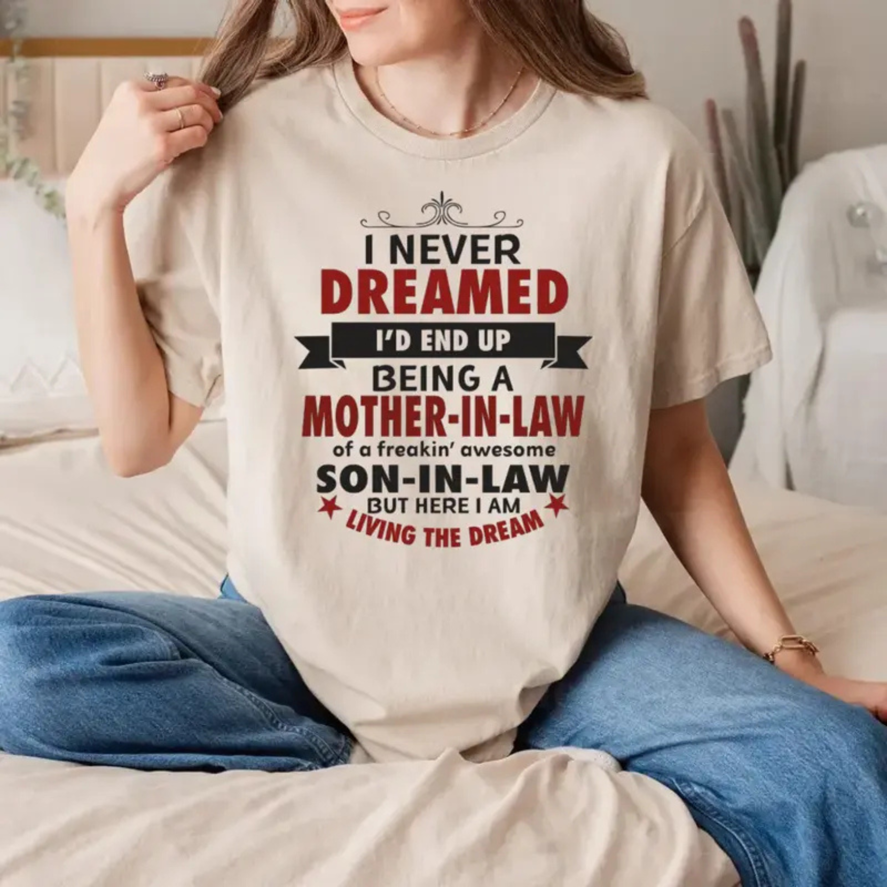 Modern Mother-In-Law Statement T-Shirt