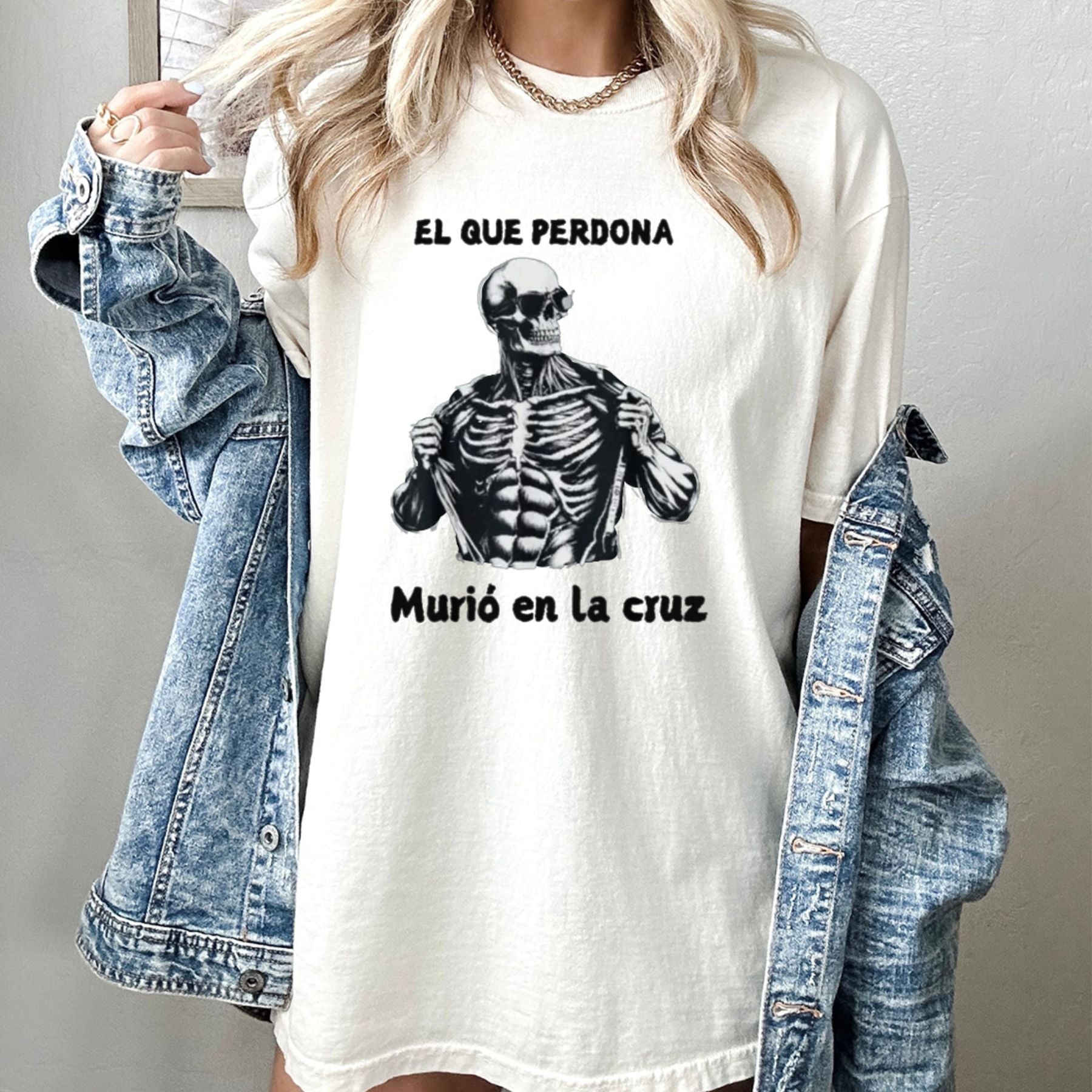 "Chidas Gym" Funny Mexican Slang T-Shirt – Sarcastic Skull Graphic Top, Retro Chicano Style Streetwear for Men & Women