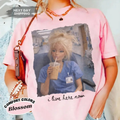 "I Live Here Now" Nurse Doll Shirt – Funny Night Shift Meme Tee