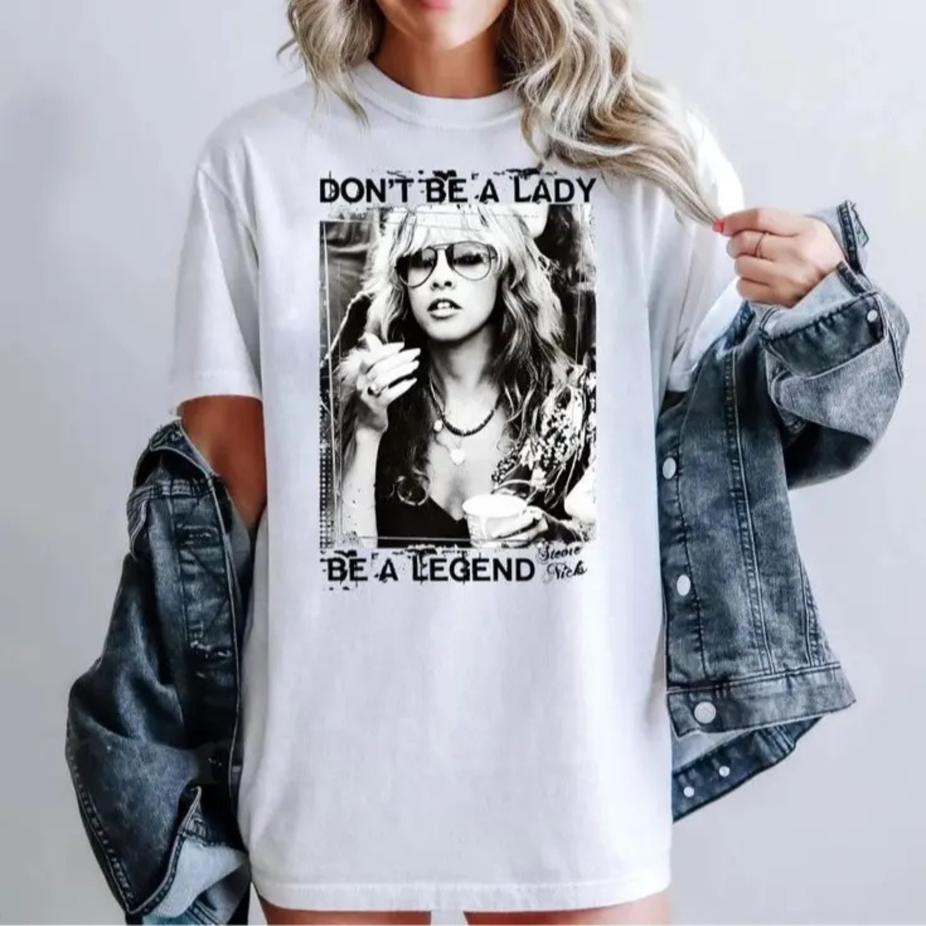 Stevie Nicks "The White Witch" T-Shirt