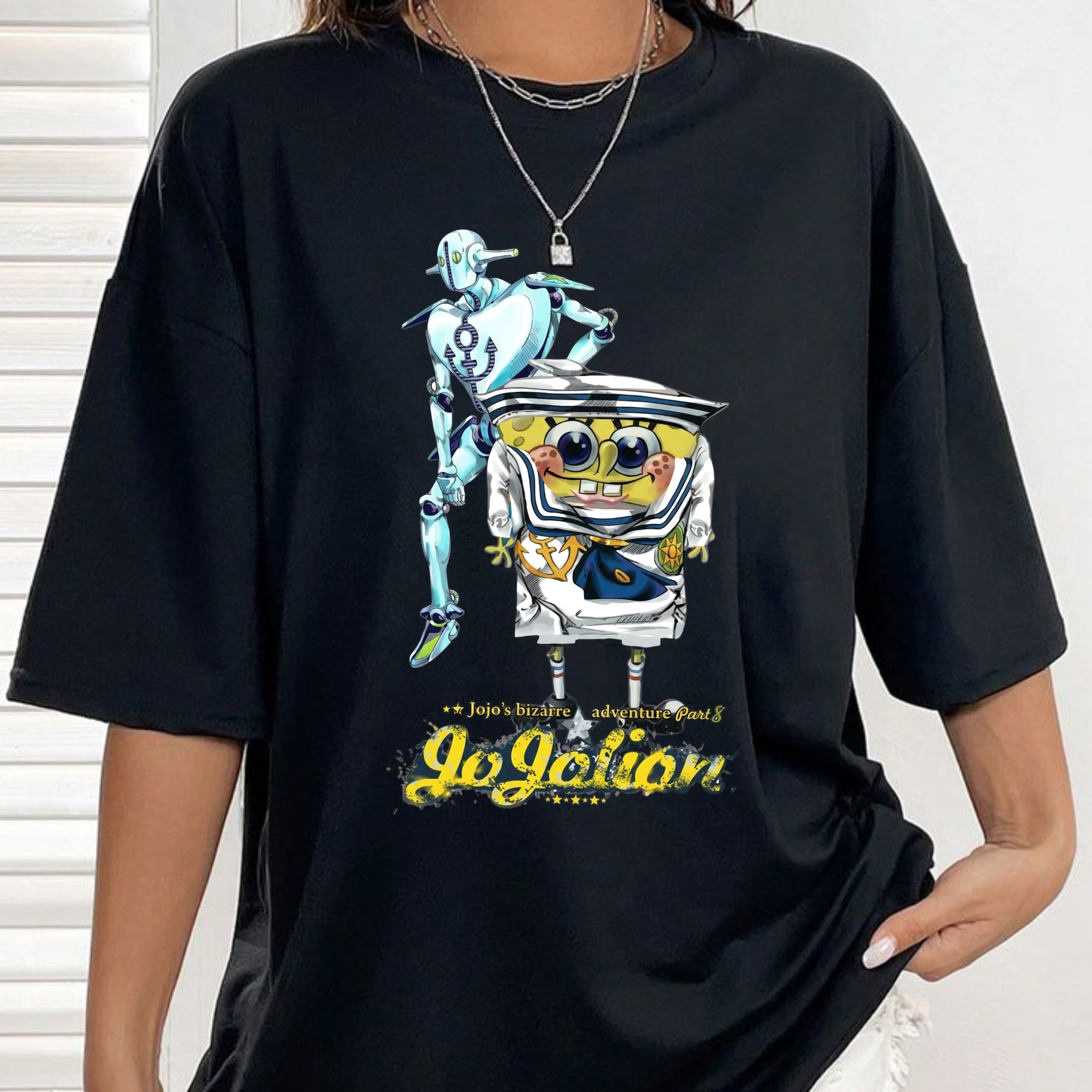 Golden Wind JoJo Anime T-Shirt