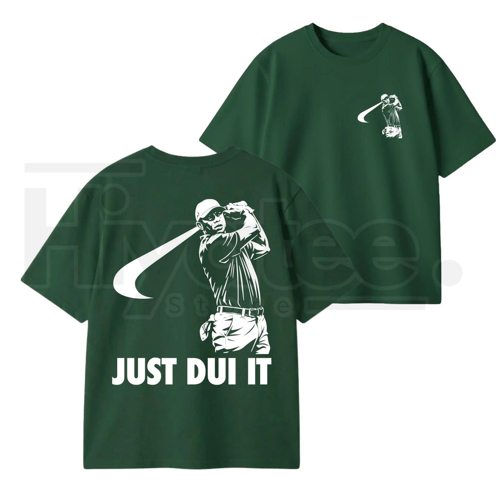 "Just D.U.I. It" Tiger Woods Parody – Funny Sarcastic Meme Top