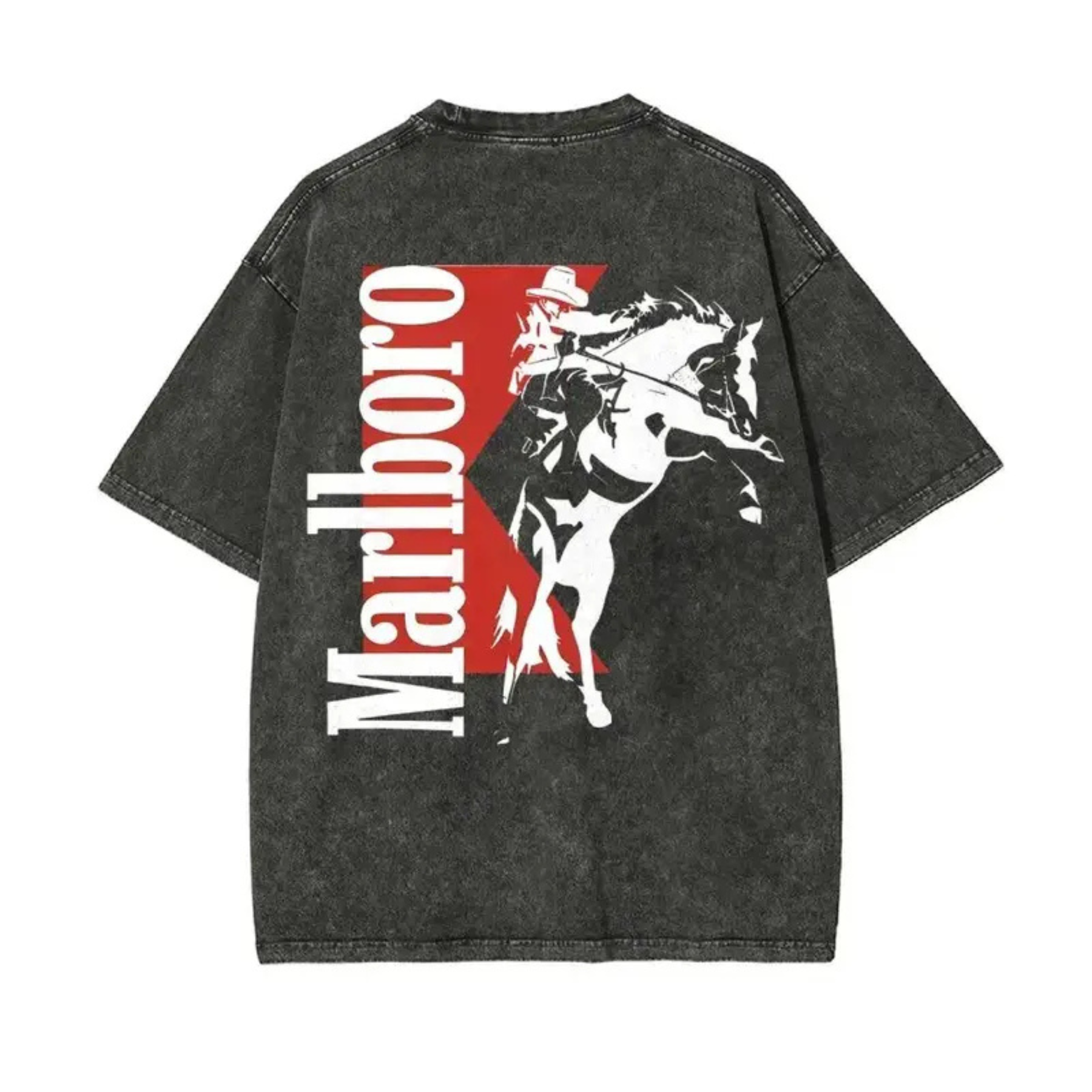 Bohemian Moon & Cactus Washed T-Shirt