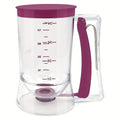 Pancake Batter Dispenser, Kitchen Dispenser for Cupcakes Waffles and Crepes