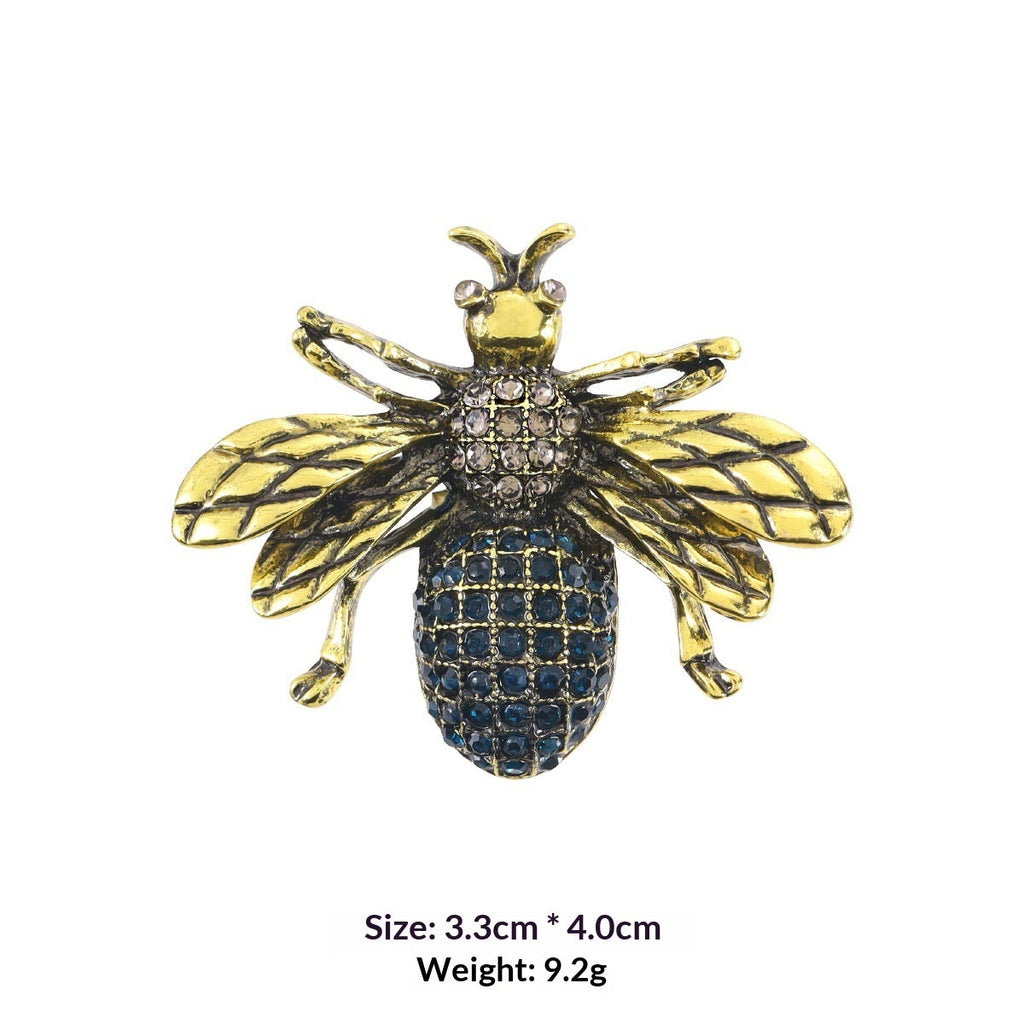 Cute Animal New Style Oil-Drop Bee Brooch