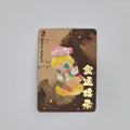 Popmart - The Golden Gallop - Card Confirmed Fortune Rolling In