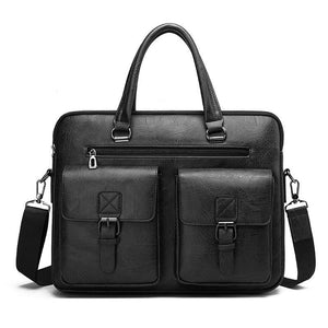 8006 Double Pocket Black