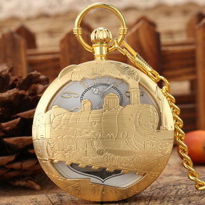 Golden Train Swan Lake