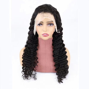 Half lace hair set
