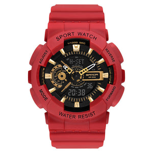 299Dark Red Man