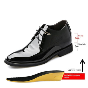8cm High Black
