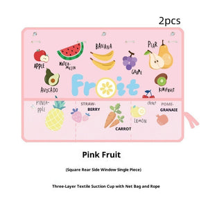 Pink fruits 2pcs
