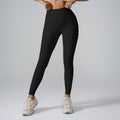 Skinny Pants High Waist Hip Lift Peach Pants Women