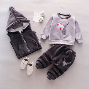 Gray Fawn