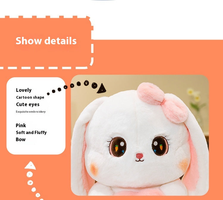 Radish Rabbit Plush