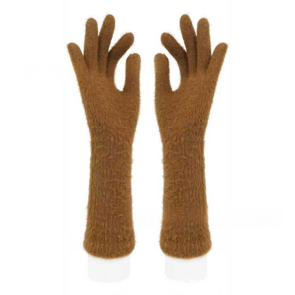 Halloween Silicone Meat Mat Long Gloves