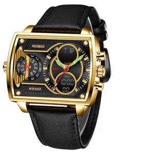 Gold black