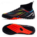 Children's Football Shoes TF Broken Nail High-top Breathable