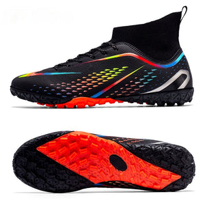 Black With Cleats