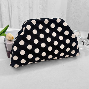 Polka Dot Black