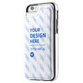 Dual Buckle Card Holder Leather Phone Case