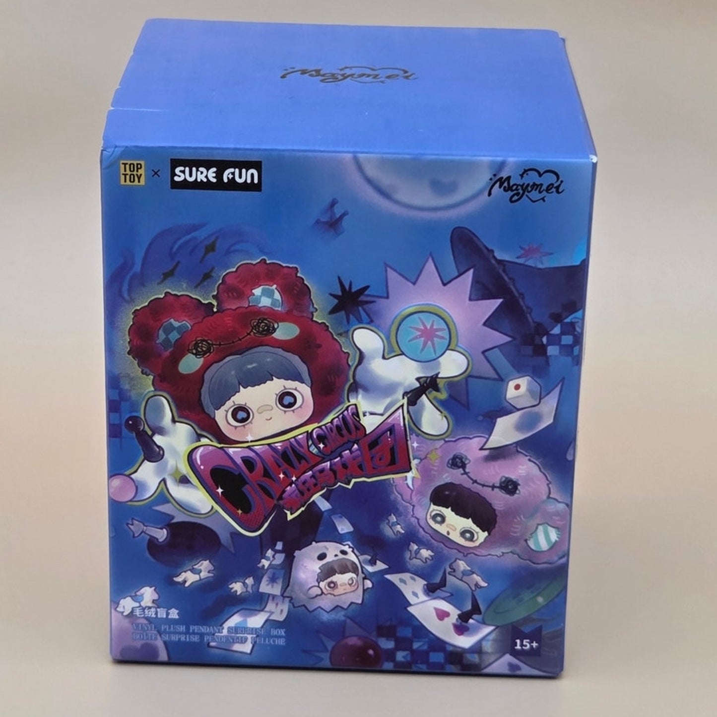 Maymei Crazy Circus - Confirmed Top Hat Trickster