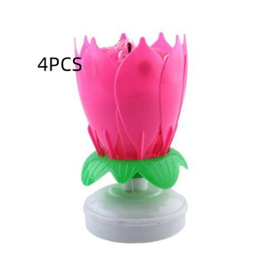 Pink 4PCS