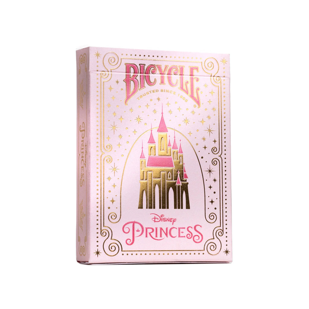 Bicycle Disney Princess Playing Cards – Pink or Blue Enchanted Edition