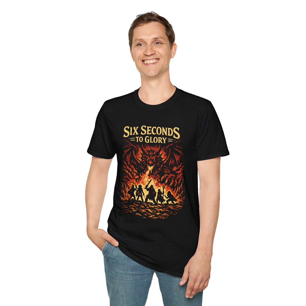 6 Seconds To Glory T-Shirt