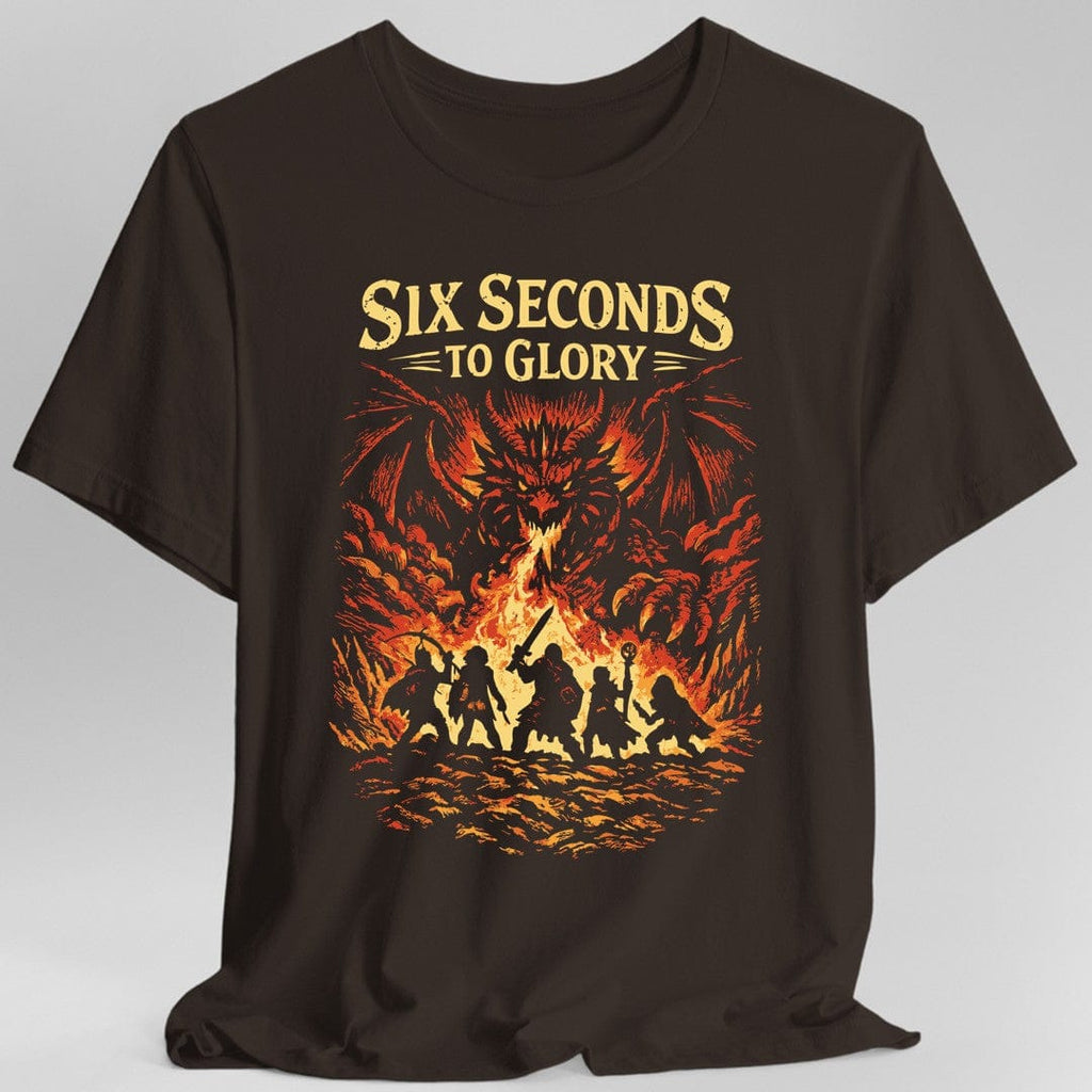 6 Seconds To Glory T-Shirt