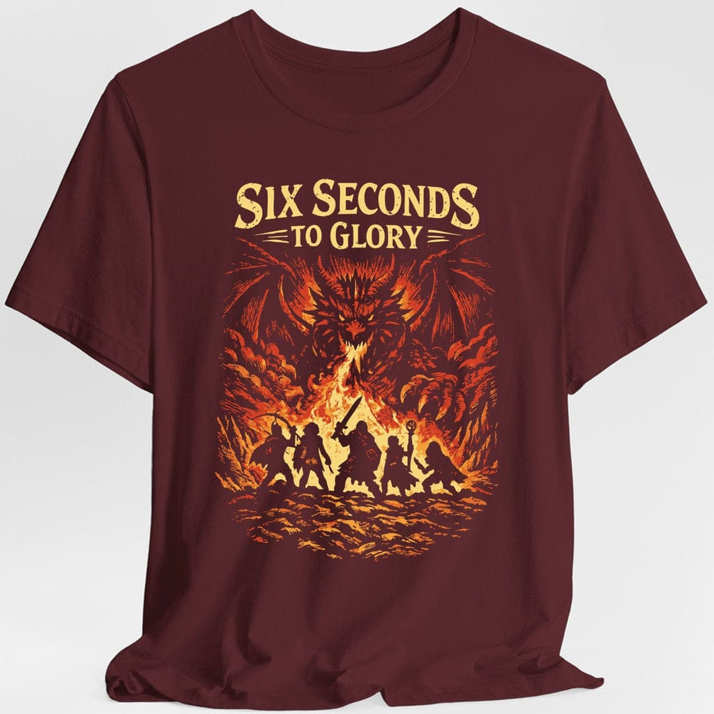 6 Seconds To Glory T-Shirt