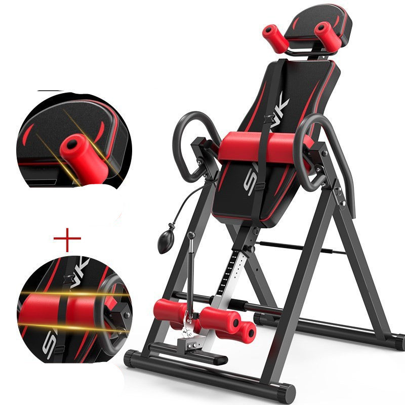 Inversion Boots – Padded Ankle Lock Boots for Inversion Table Training