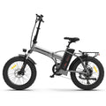 Foldable Electric Fat Tire Bike 20 Inch – Dual Disc Brakes with Fenders