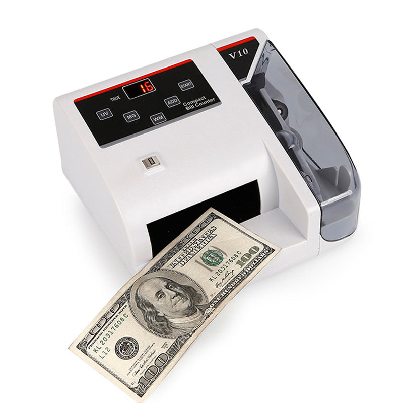 Portable Currency Counter – With Counterfeit Detector
