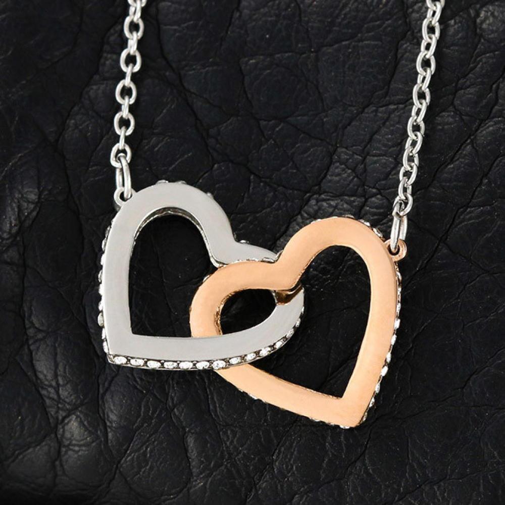 Personalized Necklace - Best Gift For Mother's Day from Daughter - IWJMRF