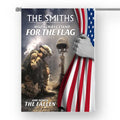 Personalized Memorial Day House Flag Sign - Best Gift For Memorial Day - Will Always Stand For The Flag And Honor The Fallen
