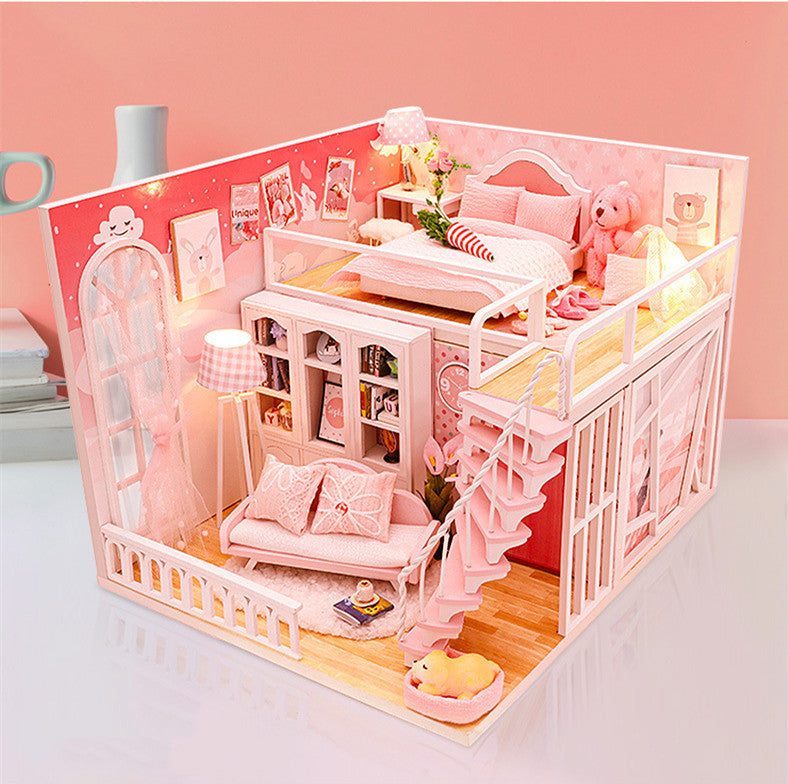 Stable Happiness Miniature House Kit