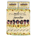 Personalized Beautiful Girls Quilt Bed Sets - Gift Idea For Besties - IWJMRF