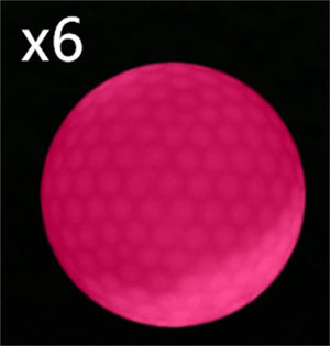 6PCS Pink