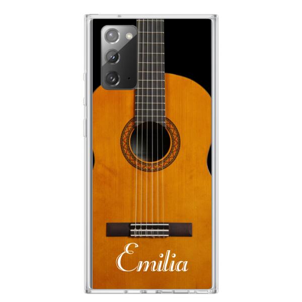 Personalized Guitar Phone Case - Best Gift For Guitarist - Case For iPhone, Samsung and Xiaomi - MDXORB
